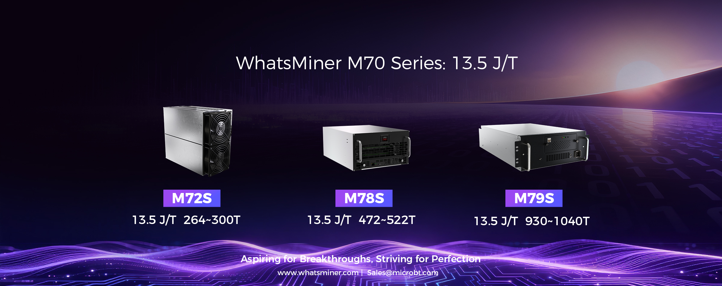 WhatsMiner Official Website | whatsminer.com