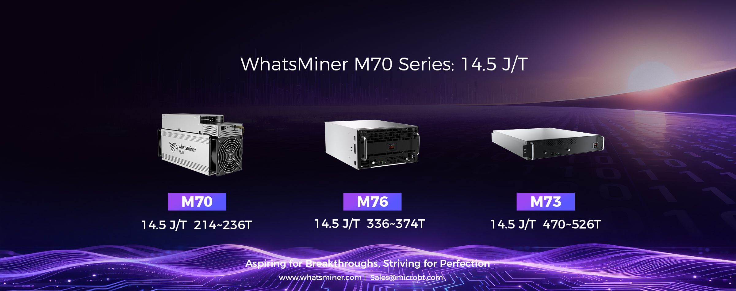 WhatsMiner Official Website | whatsminer.com