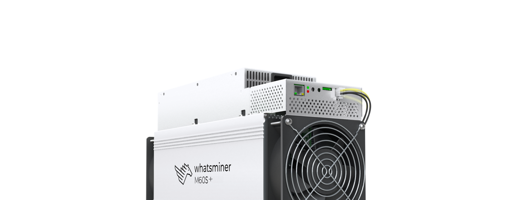 MicroBT WhatsMiner M60 Series Bitcoin Miner