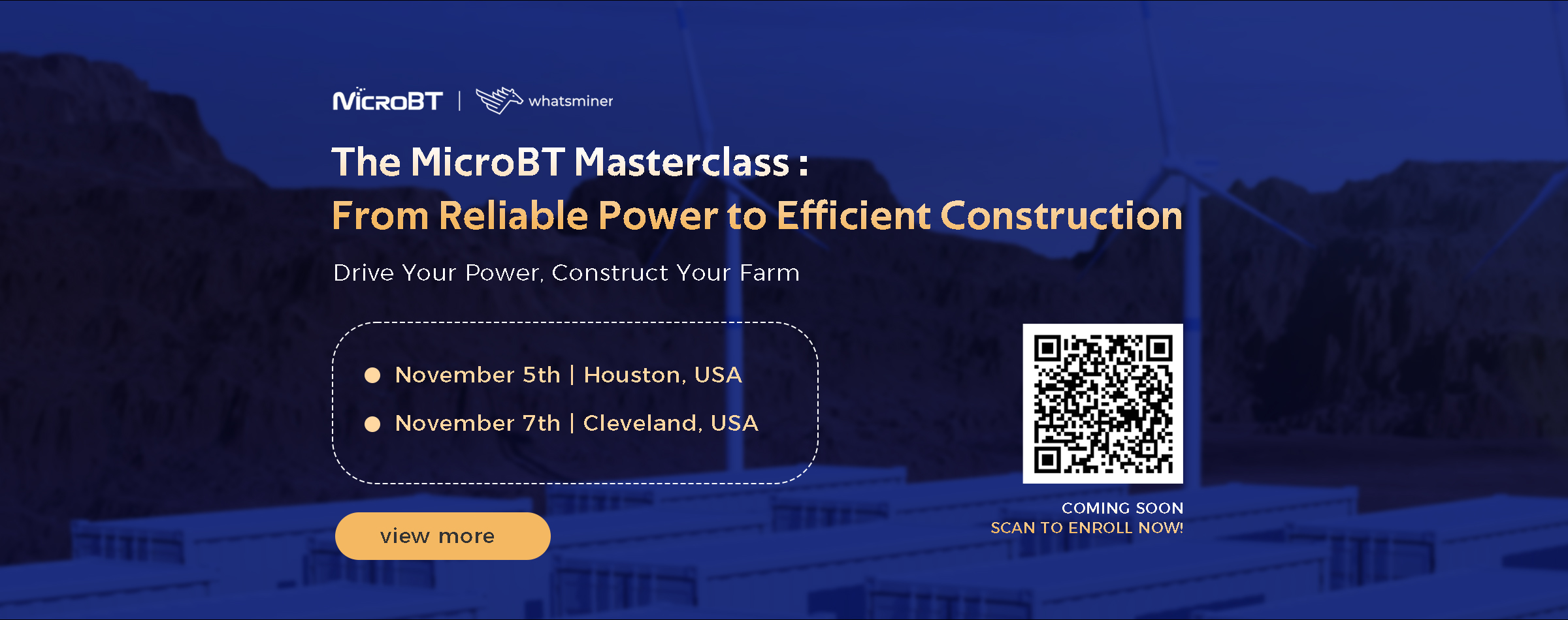 Pre-sales training registration whatsminer